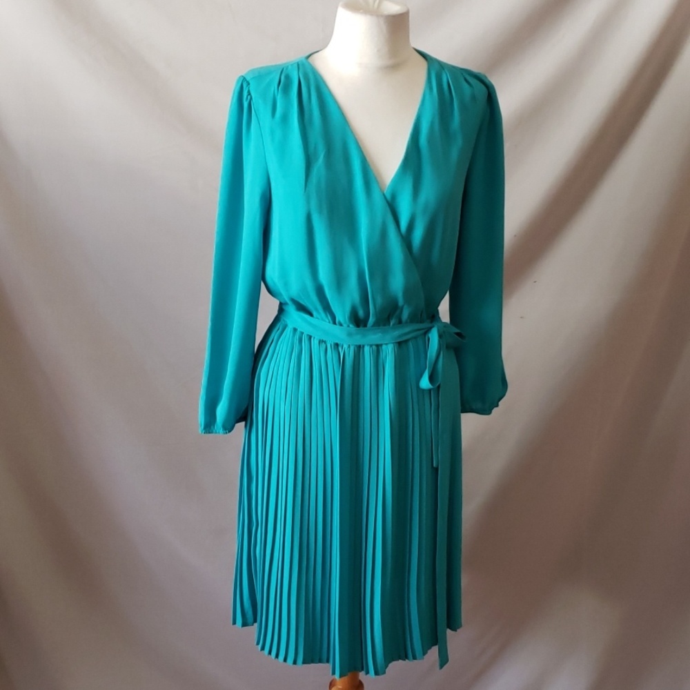 New DR2  Pleated lined dress